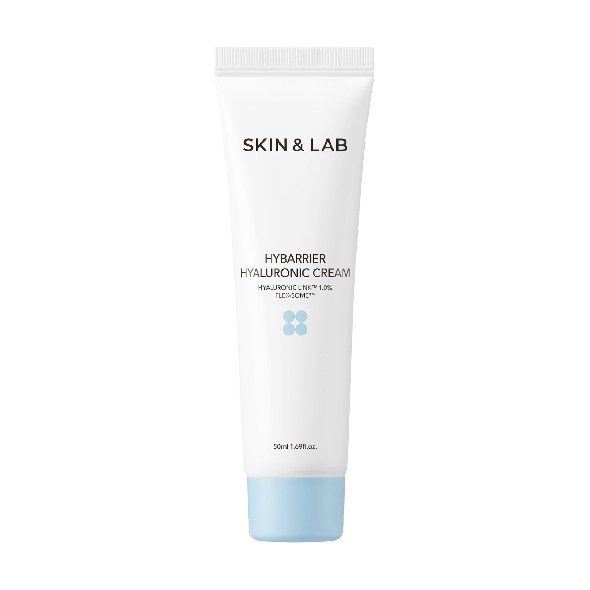 Крем для обличчя Skin &amp; Lab Hybarrier Hyaluronic Cream з гіалуроновою кислотою, 50 мл