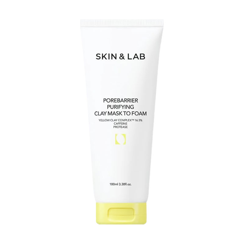 Маска-пінка для вмивання Skin &amp; Lab Porebarrier Purifiying Clay Mask To Foam, 100 мл
