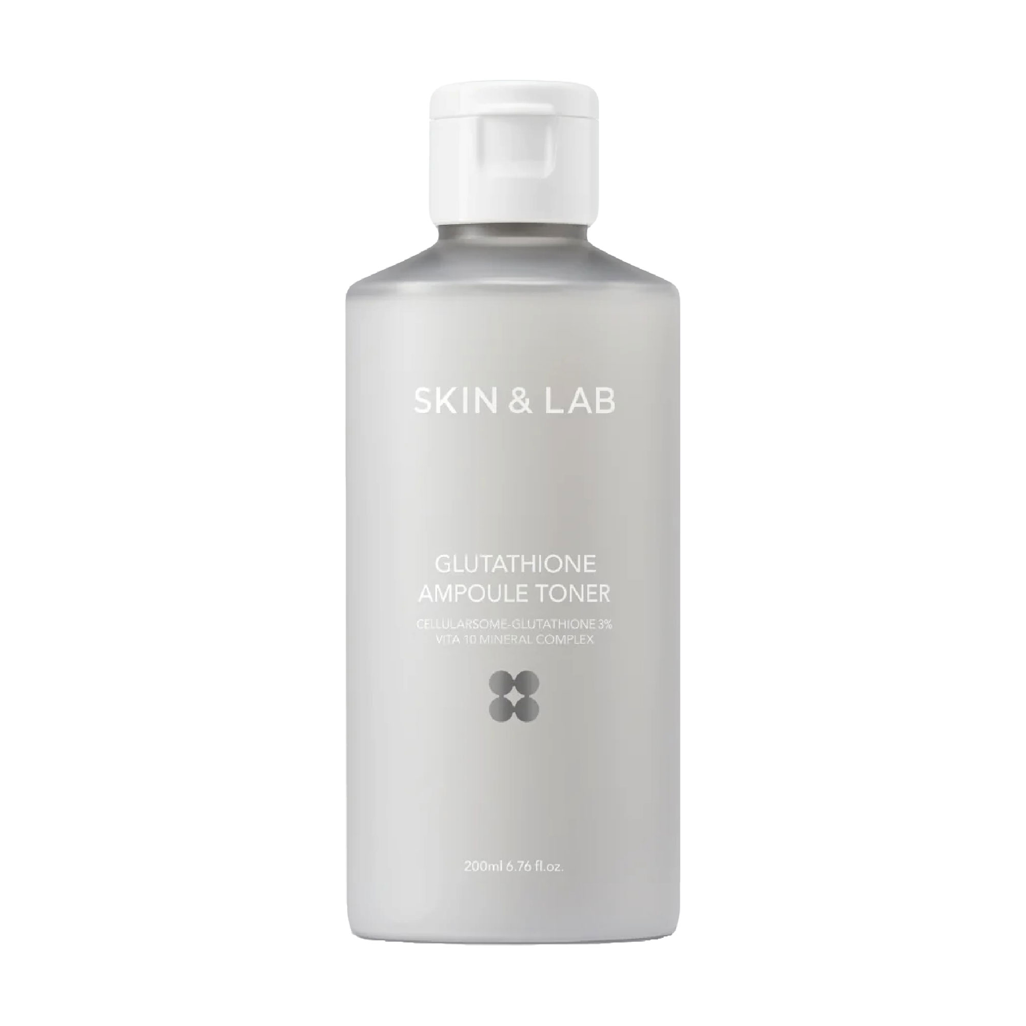 Освітлювальний тонер для обличчя Skin &amp; Lab Glutathione Ampoule Toner з глутатіоном, 200 мл