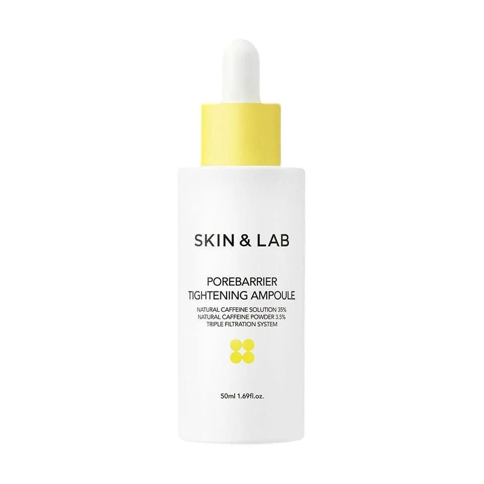 Сироватка для обличчя Skin &amp; Lab Porebarrier Tightening Ampoule для звуження пор, 50 мл