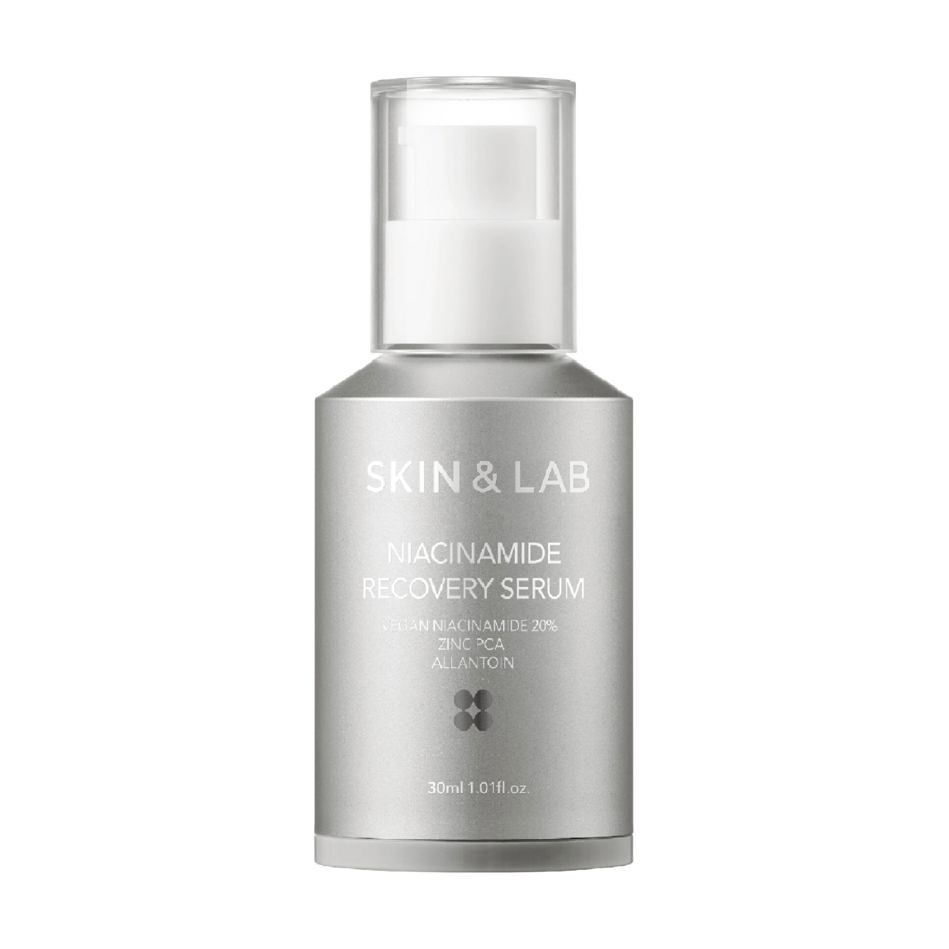 Відновлювальна сироватка для обличчя Skin &amp; Lab Niacinamide Recovery Serum з ніацинамідом, 30 мл