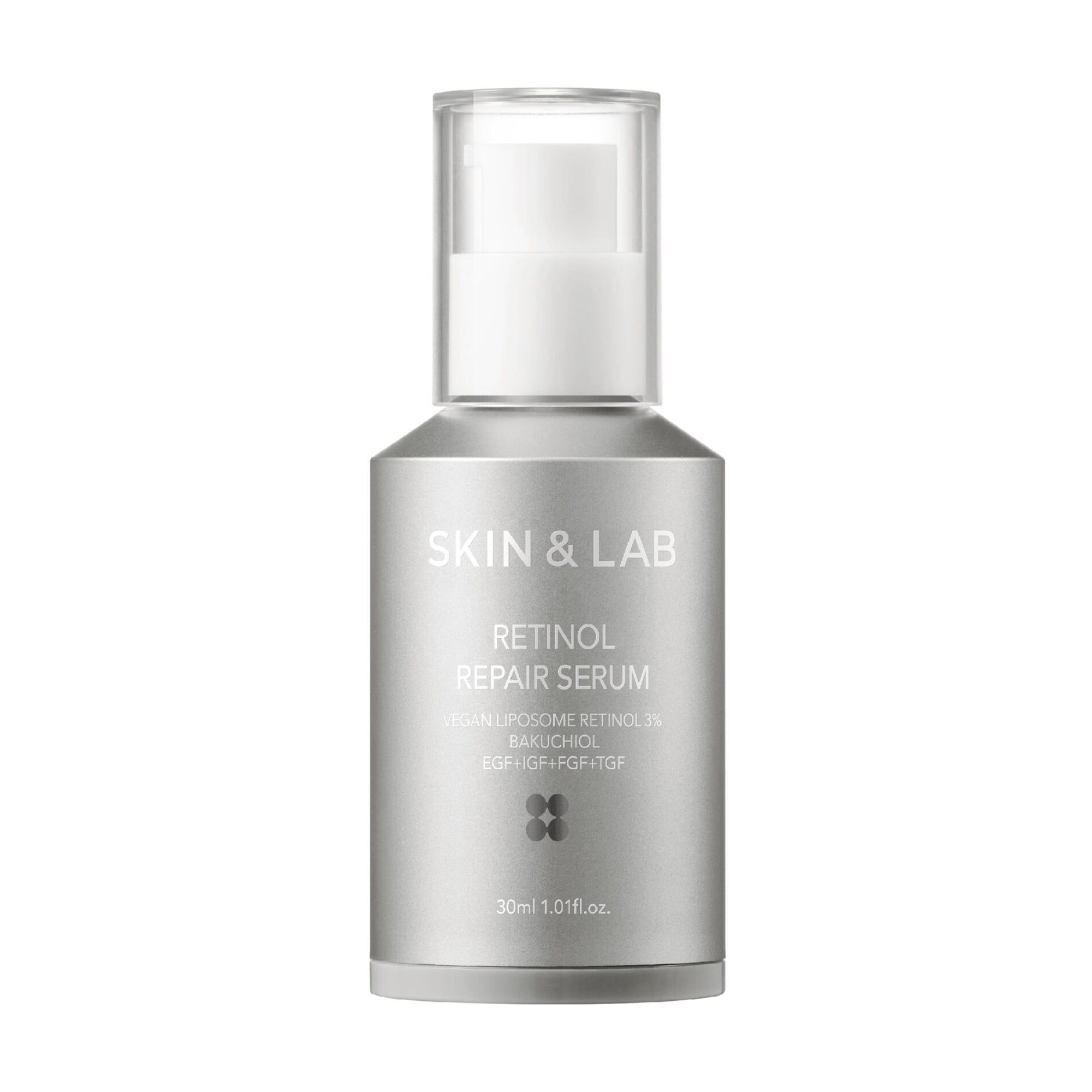 Відновлювальна сироватка для обличчя Skin &amp; Lab Retinol Repair Serum з ретинолом, 30 мл