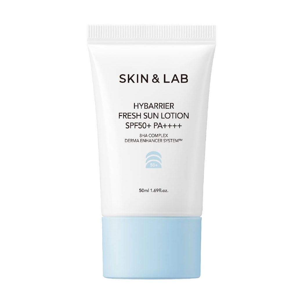 Зволожувальний сонцезахисний лосьйон для обличчя Skin &amp; Lab Hybarrier Fresh Sun Lotion, SPF 50+ PA++++, 50 мл
